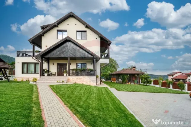 Spațiu, confort și atmosfera perfectă pentru oaspeți ...