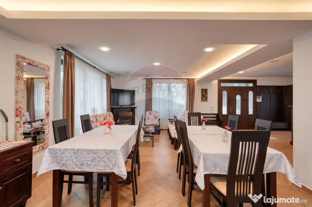 Spațiu, confort și atmosfera perfectă pentru oaspeți ...