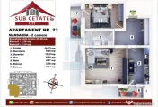 Apartament 2 camere/ zona Sanpetru 