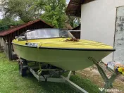 Se Vinde Barca inscrisa cu motor si peridoc 
