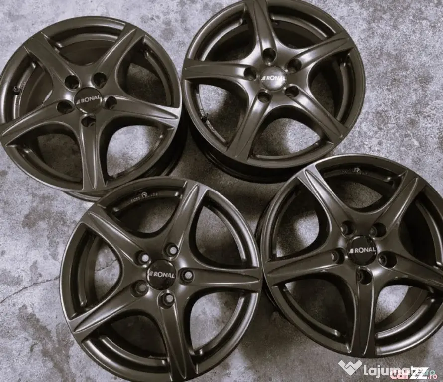 Jante aliaj 5x112 pe 16" de Vw, Audi, Skoda