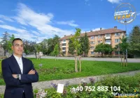 Zona ultracentrala, 2 camere decomandate, cu beci si garaj, 