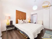 Zona ultracentrala, 2 camere decomandate, cu beci si garaj,