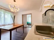 Zona ultracentrala, 2 camere decomandate, cu beci si garaj,