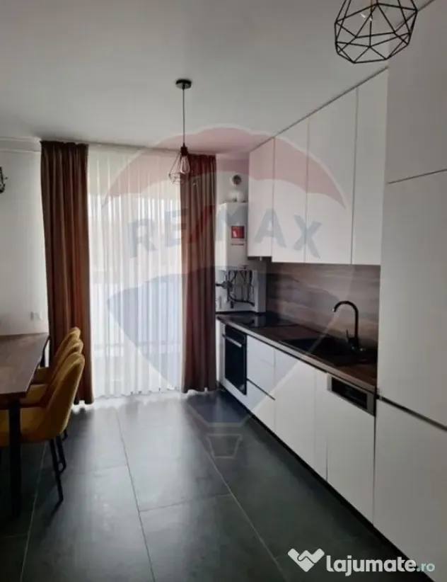 Apartament 2 camere de închiriat – Bloc nou, Str. Geor...