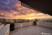 Penthouse exclusivist cu terasă panoramică, 5 camere, 92 m