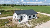 Casă în construcție de vânzare, 124 mp, zona Nord