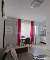 Garsoniera de inchiriat,renovata si utilata,zona Closca,21mp 