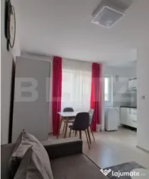 Garsoniera de inchiriat, 21 mp, renovata si utilata, zona Cl