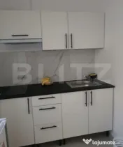 Garsoniera de inchiriat,renovata si utilata,zona Closca,21mp 