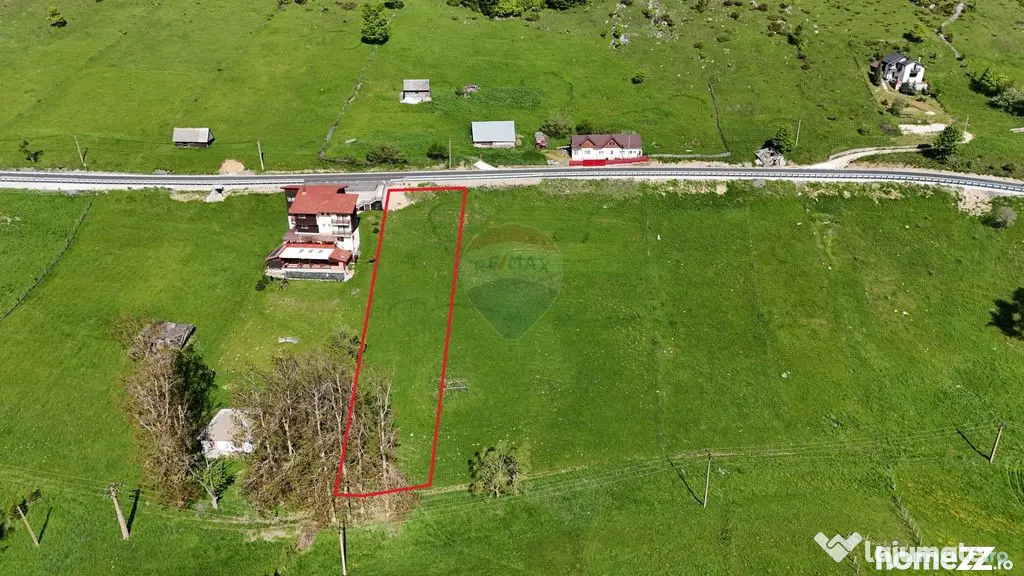 Comision 0% | Teren Intravilan | 2009 mp | Fundata - Fundata (Brasov)
