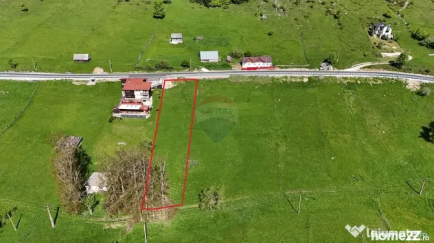 Comision 0% | Teren Intravilan | 2009 mp | Fundata - Fundata (Brasov)
