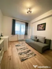 Apartament 3 camere , 2 bai, mobilat/utilat - zona Tractorul 
