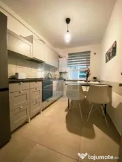 Apartament 3 camere , 2 bai, mobilat/utilat - zona Tractorul 