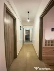 Apartament 3 camere , 2 bai, mobilat/utilat - zona Tractorul 