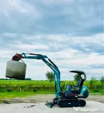 Miniexcavator Kobelco motor yanmar/utilaj profesional