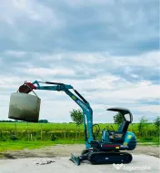 Miniexcavator Kobelco motor yanmar/utilaj profesional 