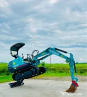 Miniexcavator Kobelco motor yanmar/utilaj profesional 