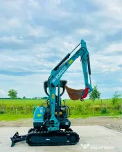 Miniexcavator Kobelco motor yanmar/utilaj profesional 