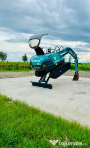 Miniexcavator Kobelco motor yanmar/utilaj profesional 
