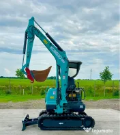 Miniexcavator Kobelco motor yanmar/utilaj profesional 