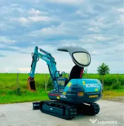 Miniexcavator Kobelco motor yanmar/utilaj profesional 