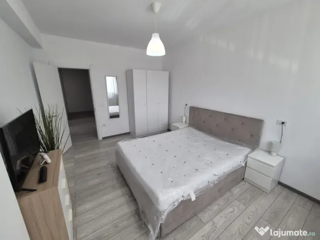 Inchiriez apartament 2 camere(ZONA CORESI) confortabil mobilat si utilat