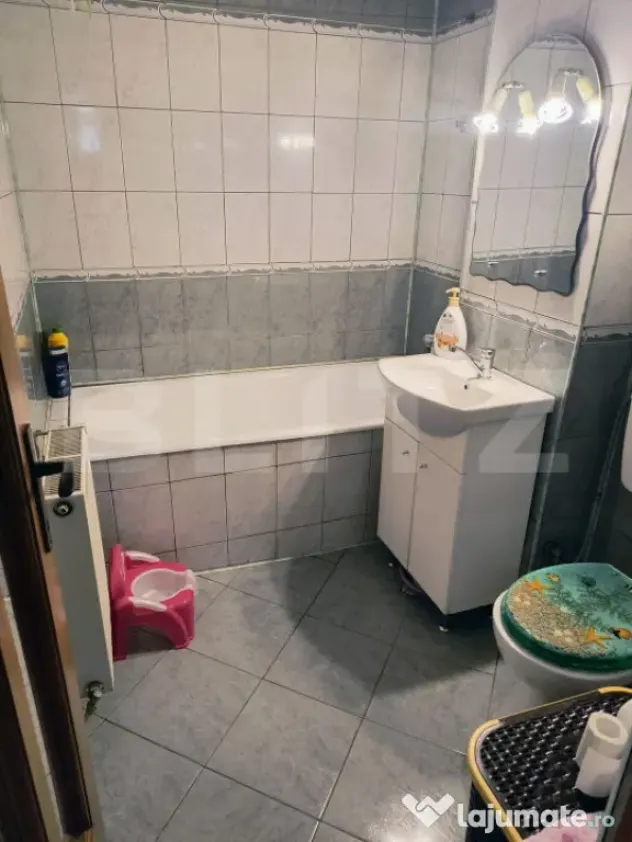 Apartament de vanzare, decomandat, 2 camere, 56 mp - Dej