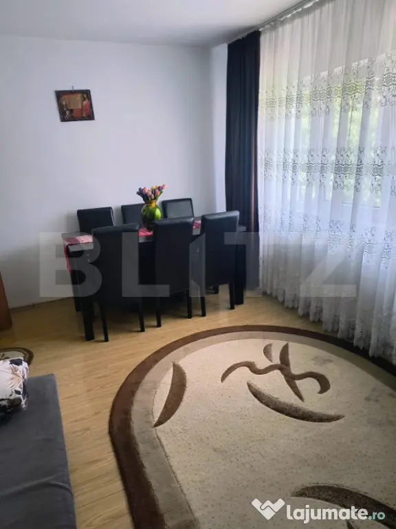 Apartament de vanzare, decomandat, 2 camere, 56 mp - Dej