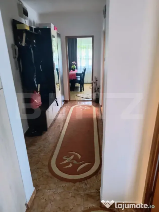 Apartament de vanzare, decomandat, 2 camere, 56 mp - Dej