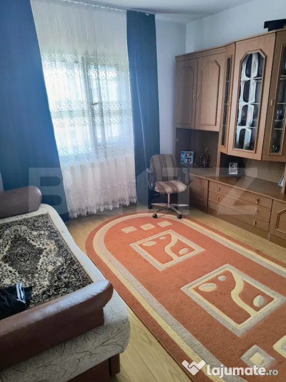 Apartament de vanzare, decomandat, 2 camere, 56 mp - Dej