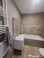 Apartament 2 camere cu grădină proprie și parcare inclus? 