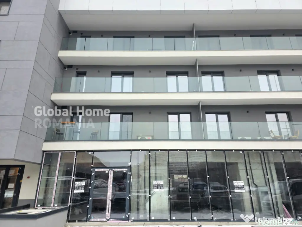 Obor - Avrig Park | Spațiu Comercial 89 mp + Terasa 16MP |