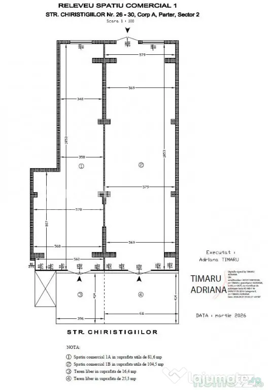 Obor - Avrig Park | Spațiu Comercial 89 mp + Terasa 16MP |