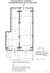 Obor - Avrig Park | Spațiu Comercial 89 mp + Terasa 16MP | 