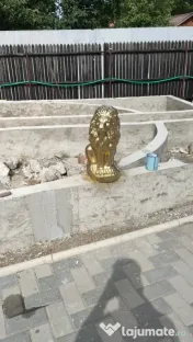 Lei din beton ornamentali