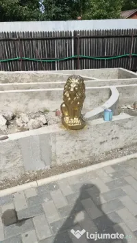 Lei din beton ornamentali 