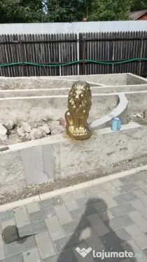 Lei din beton ornamentali