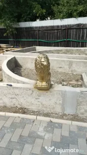 Lei din beton ornamentali