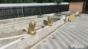 Lei din beton ornamentali