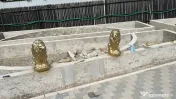 Lei din beton ornamentali