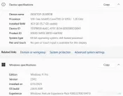 Laptop HP 1Tb, 16GB RAM 
