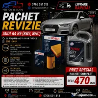 Pachet Revizie Audi A4 B9 2.0 TDI (150 CP) 
