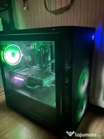 PC Gaming RTX 3060 + i5 12400F + 2 MONITOARE 144Hz, 75Hz+ Setup complet