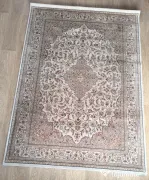 Covor persan bej, grena, verde - 160x230cm