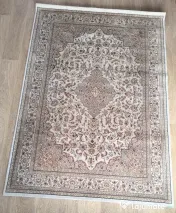 Covor persan bej, grena, verde - 160x230cm 