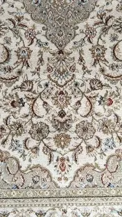 Covor persan bej, grena, verde - 160x230cm 