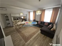 Bloc nou 3 camere 2 bai Et 1 balcon Suprafata Utila 80 MP