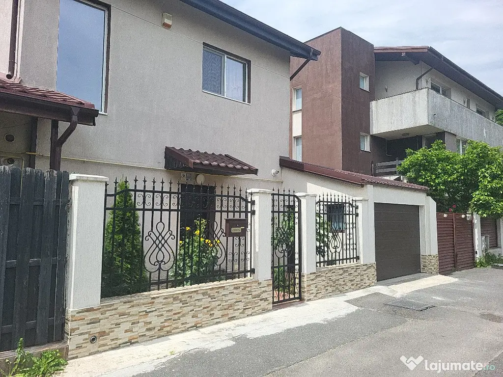 Casa P+1+garaj+terasa,gaz,curent,canalizare,apa,utilata+mobilata