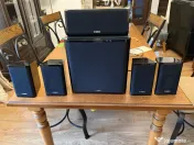 Sistem 5.1 Yamaha NS-P40 Surround 